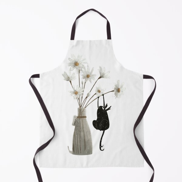 Item preview, White Daisies Shadow Entity Vase designed and sold by Mystic-Misfitse.