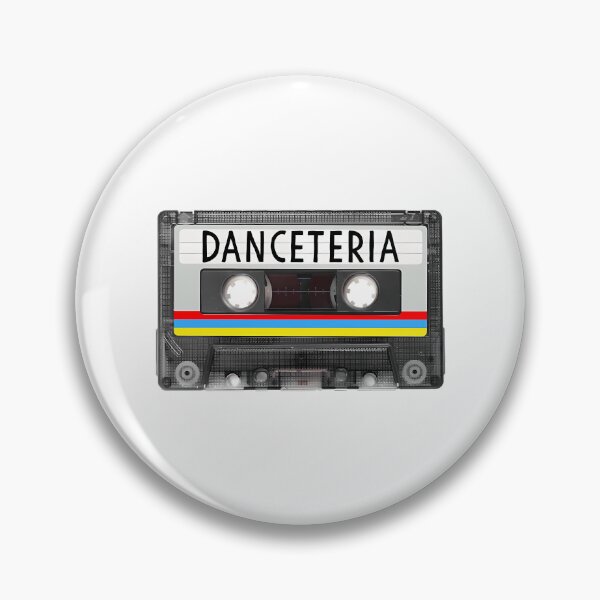 Item preview, Danceteria [Cassette] designed and sold by SNArtAnimShop.