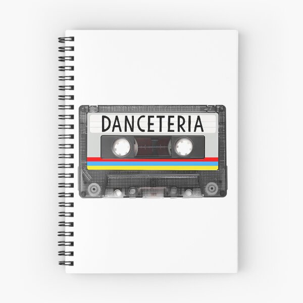 Item preview, Danceteria [Cassette] designed and sold by SNArtAnimShop.