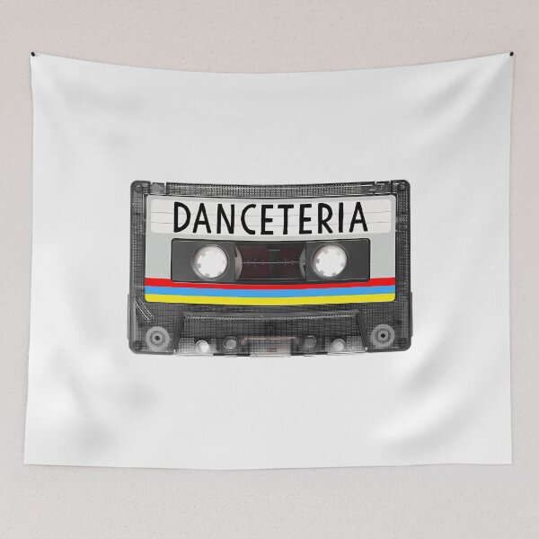 Item preview, Danceteria [Cassette] designed and sold by SNArtAnimShop.