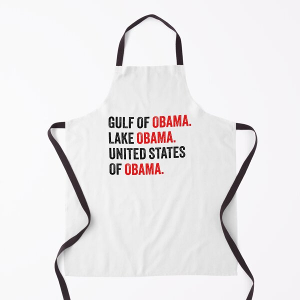 Item preview, Gulf Of Obama Lake Obama United States Of Obama - Political Meme designed and sold by PixVib.