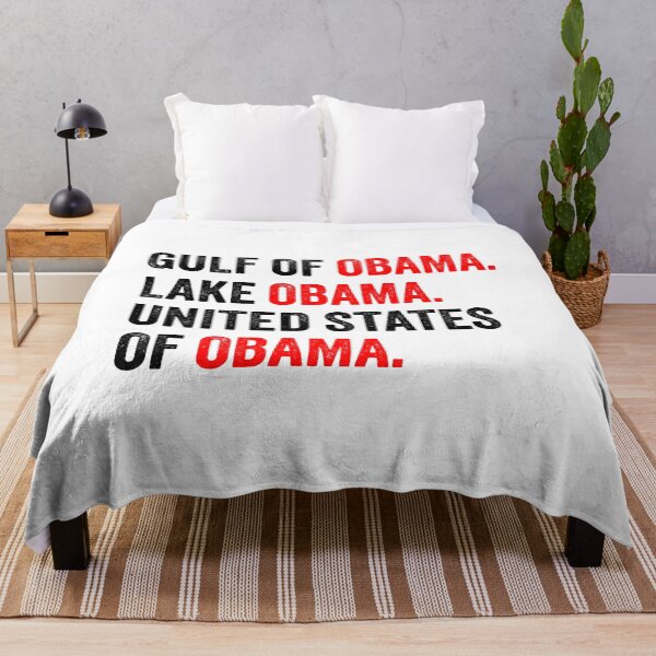 Item preview, Gulf Of Obama Lake Obama United States Of Obama - Political Meme designed and sold by PixVib.