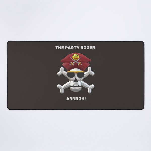 Item preview, Jolly Roger Party Time designed and sold by dakotakoin.