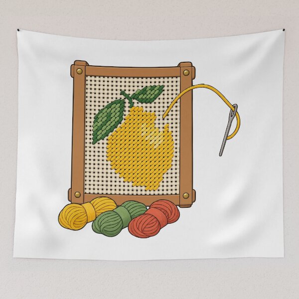 Item preview, Needlepoint Canvas Ready for the Last Stitch designed and sold by ninov94.