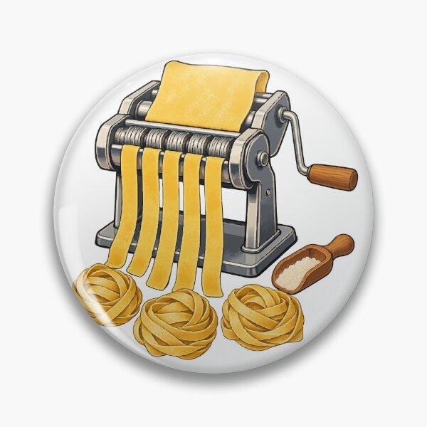 Item preview, Fresh Pasta Ribbons from a Hand Cranked Roller designed and sold by ninov94.