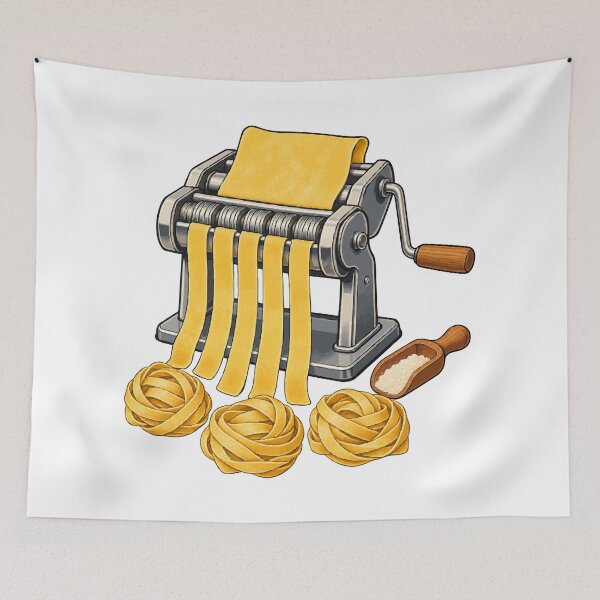 Item preview, Fresh Pasta Ribbons from a Hand Cranked Roller designed and sold by ninov94.