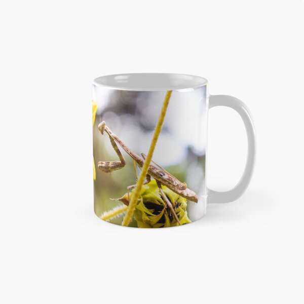 Item preview, Mantis on Sunflower designed and sold by PhotoArtbyGrace.