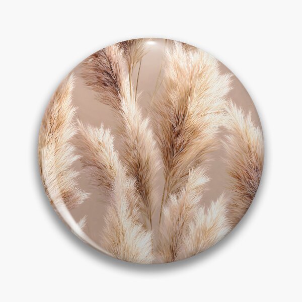 Item preview, Boho Style Pampas Grass Soft Beige Fluffy Floral designed and sold by DEC02.