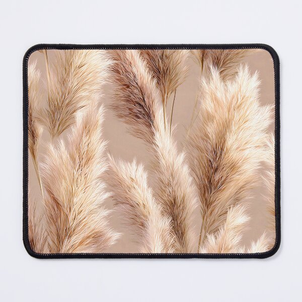 Item preview, Boho Style Pampas Grass Soft Beige Fluffy Floral designed and sold by DEC02.
