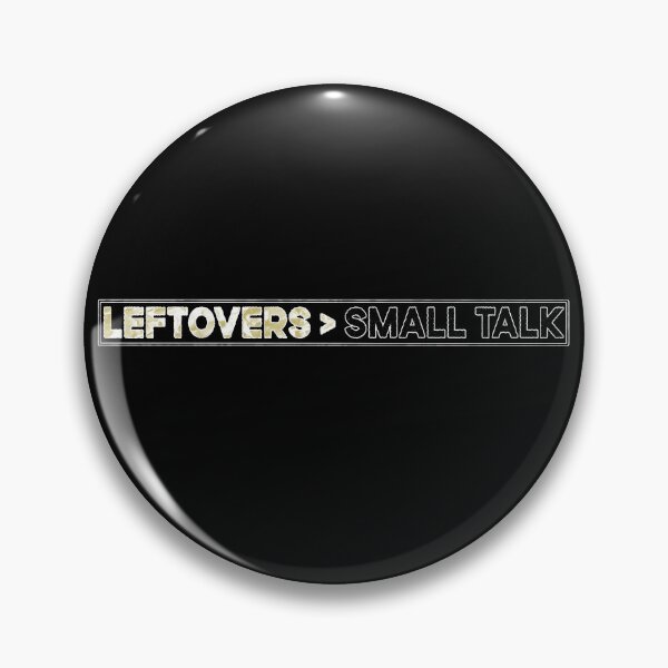 Item preview, "Leftovers > Small Talk" Retro designed and sold by ShopCNTS.