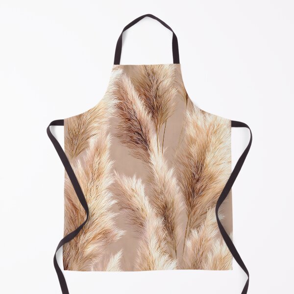 Item preview, Boho Style Pampas Grass Soft Beige Fluffy Floral designed and sold by DEC02.