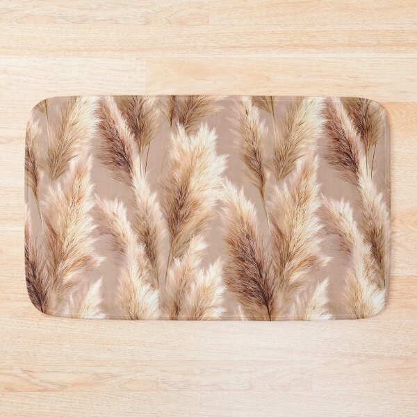 Item preview, Boho Style Pampas Grass Soft Beige Fluffy Floral designed and sold by DEC02.