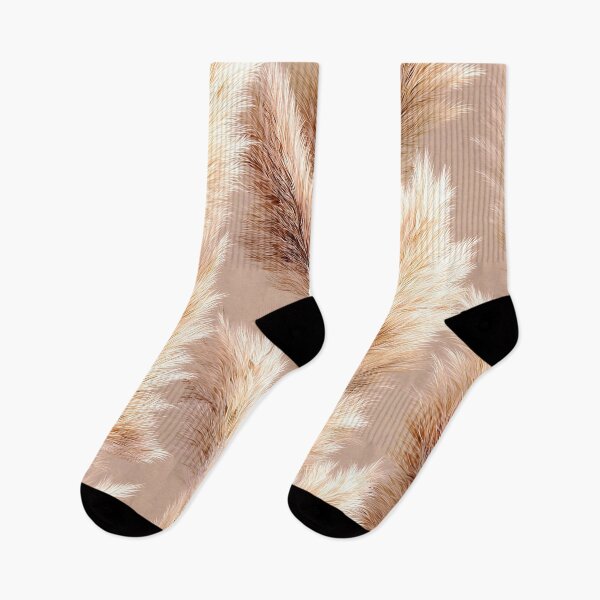 Item preview, Boho Style Pampas Grass Soft Beige Fluffy Floral designed and sold by DEC02.