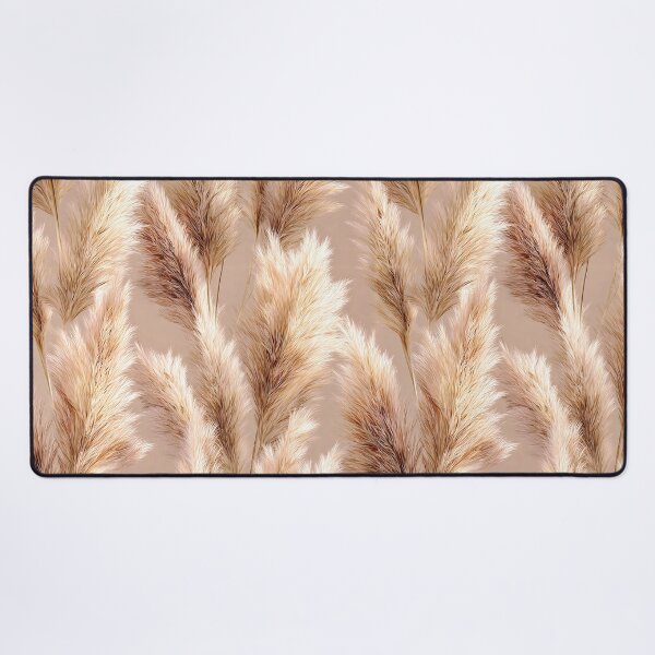 Item preview, Boho Style Pampas Grass Soft Beige Fluffy Floral designed and sold by DEC02.