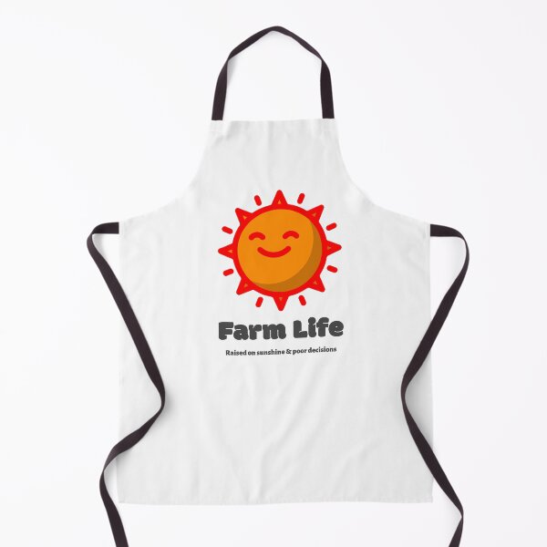 Item preview, Farm Life: Raised on Sunshine and Poor Decisions T-shirt designed and sold by OhThatTee.