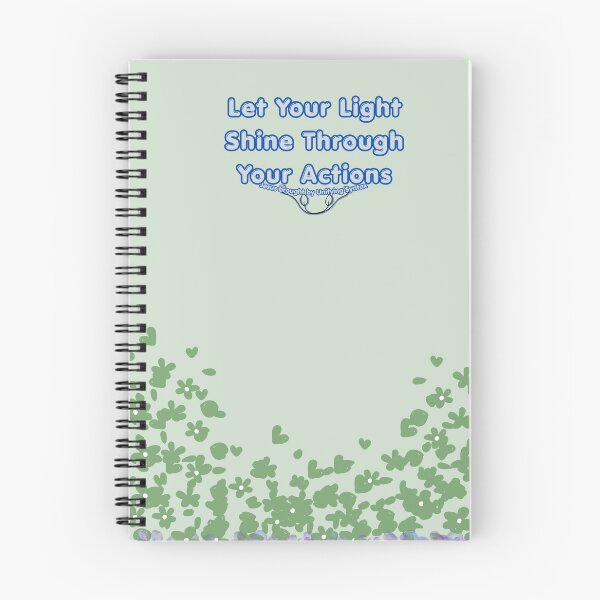 Item preview, Your Light Shine Through Your Actions - Inspiring Minimalism Products designed and sold by UnifyingSyntax.