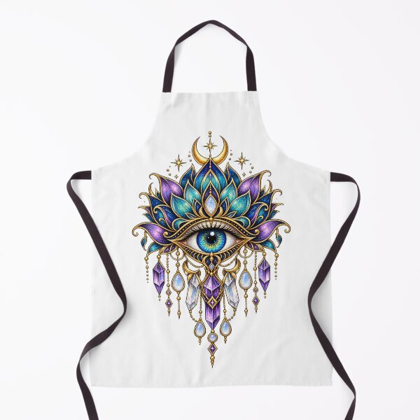 Item preview, Crystal Evil Eye Protection Talisman designed and sold by MaBaker202.