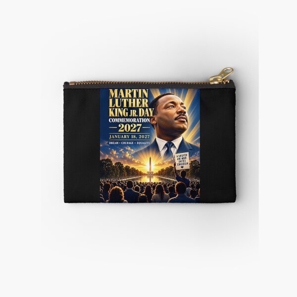 Item preview, MARTIN LUTHER KING JR. DAY - January 18, 2027 designed and sold by DBM Photo Art 1.