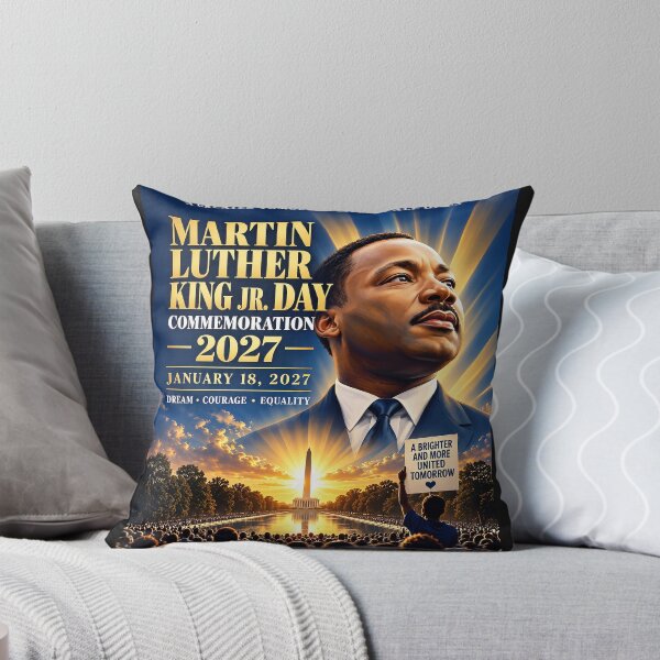 Artikelvorschau, MARTIN LUTHER KING JR. TAG - 18. Januar 2027 entworfen und verkauft von DBM Photo Art 1.