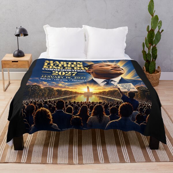 Item preview, MARTIN LUTHER KING JR. DAY - January 18, 2027 designed and sold by DBM Photo Art 1.