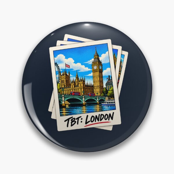 Item preview, TBT: London – Big Ben Vintage Polaroid Pop Art designed and sold by ByJeffro.