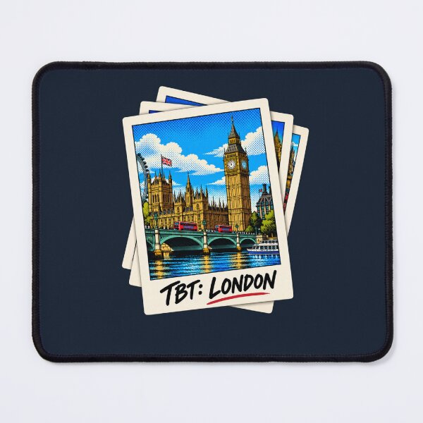 Item preview, TBT: London – Big Ben Vintage Polaroid Pop Art designed and sold by ByJeffro.