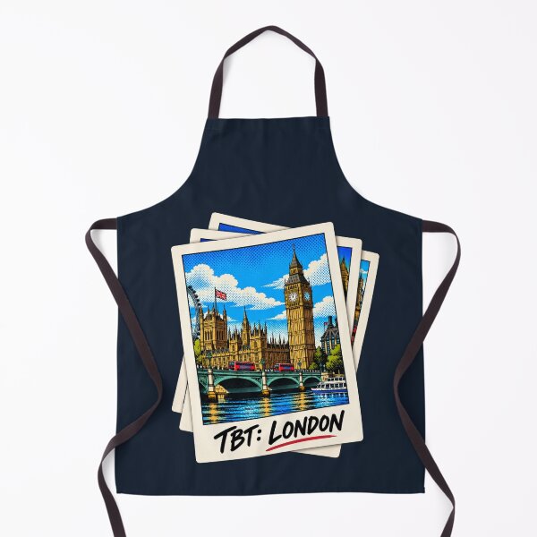 Item preview, TBT: London – Big Ben Vintage Polaroid Pop Art designed and sold by ByJeffro.