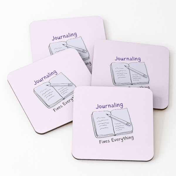 Item preview, Journaling Fixes Everything designed and sold by fadilow.