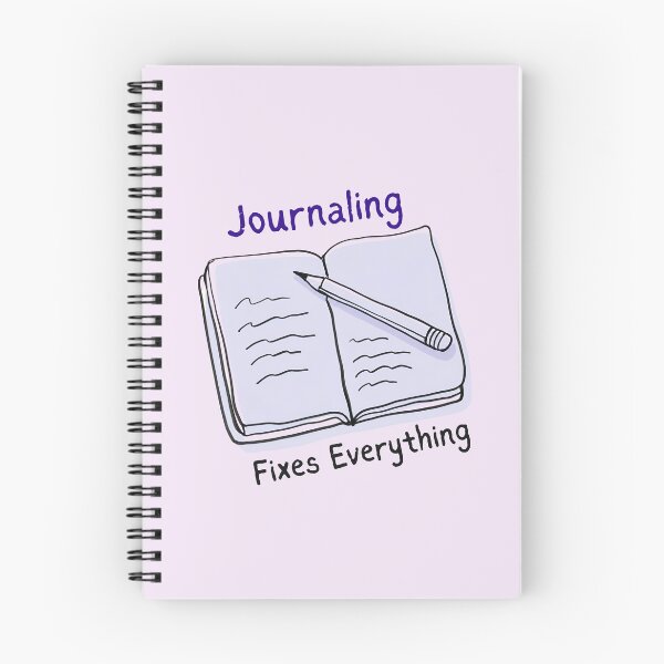 Item preview, Journaling Fixes Everything designed and sold by fadilow.