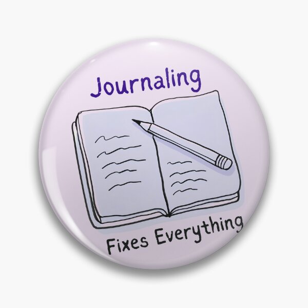 Item preview, Journaling Fixes Everything designed and sold by fadilow.