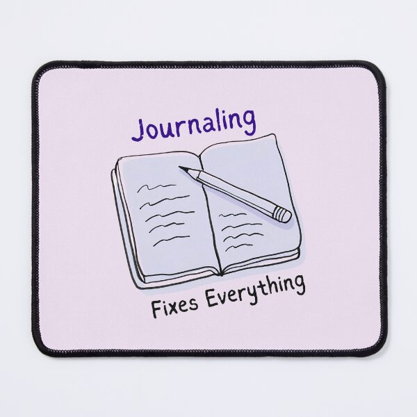 Item preview, Journaling Fixes Everything designed and sold by fadilow.