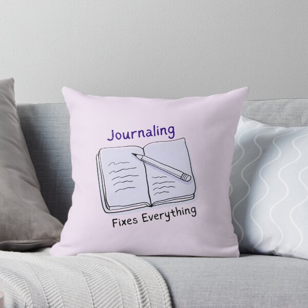 Item preview, Journaling Fixes Everything designed and sold by fadilow.