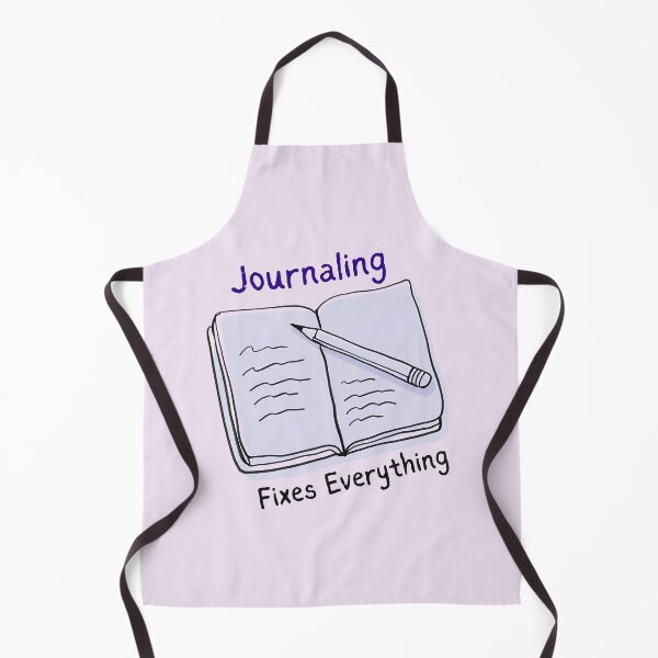 Item preview, Journaling Fixes Everything designed and sold by fadilow.