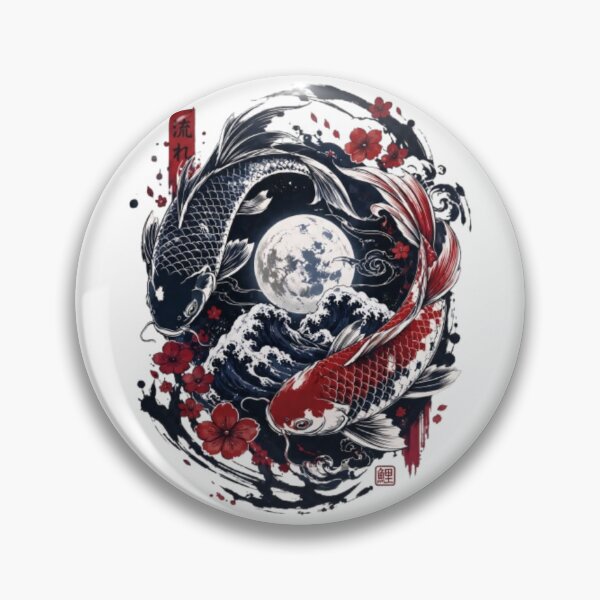 Item preview, Moonlit Koi designed and sold by TATOXIDE.