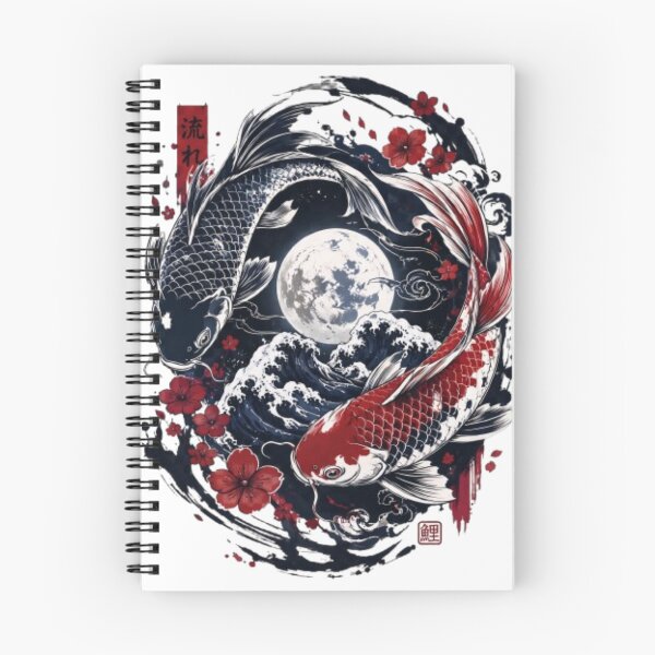 Item preview, Moonlit Koi designed and sold by TATOXIDE.