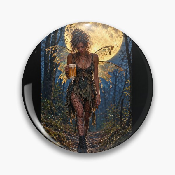 Item preview, Hada rota bajo la luna de la cosecha designed and sold by FitEnvy.