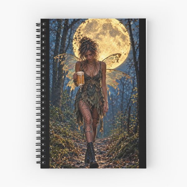 Item preview, Broken Fairy Beneath the Harvest Moon designed and sold by FitEnvy.
