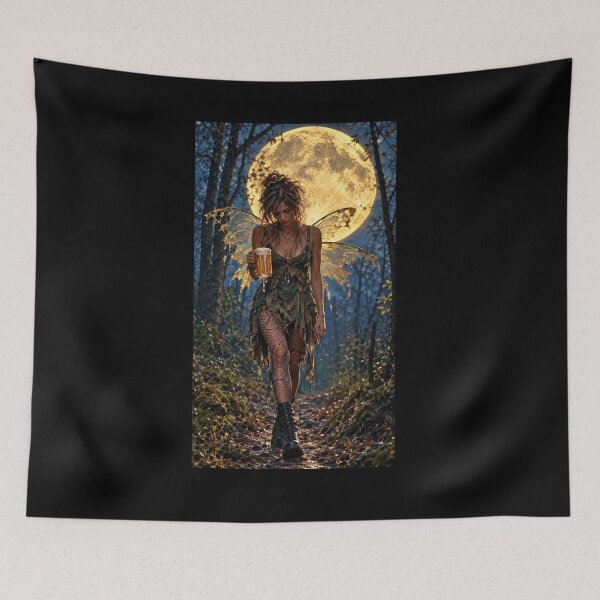 Item preview, Broken Fairy Beneath the Harvest Moon designed and sold by FitEnvy.