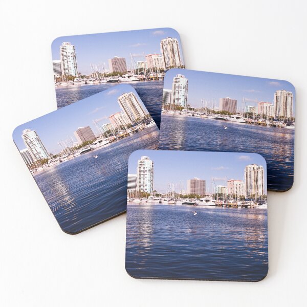 Item preview, St Pete Marina designed and sold by PhotoArtbyGrace.