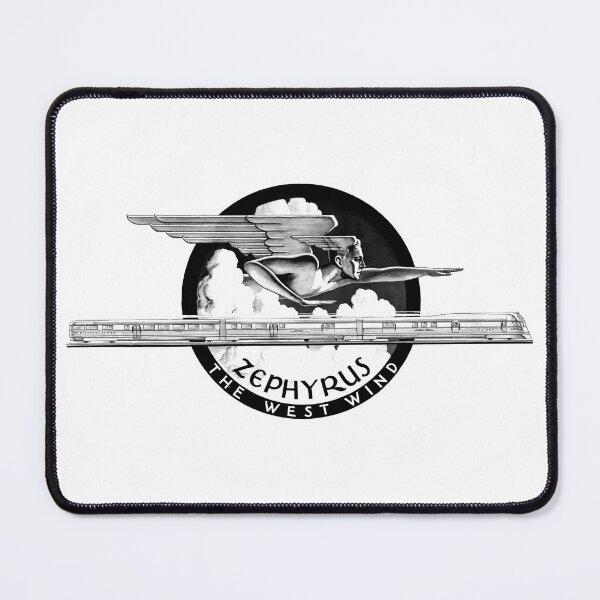 Item preview, Zephyrus, The West Wind designed and sold by Trains-and-Rail.