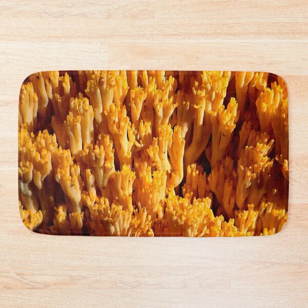 Item preview, Coral Fungus Close-Up designed and sold by bjtomiko.