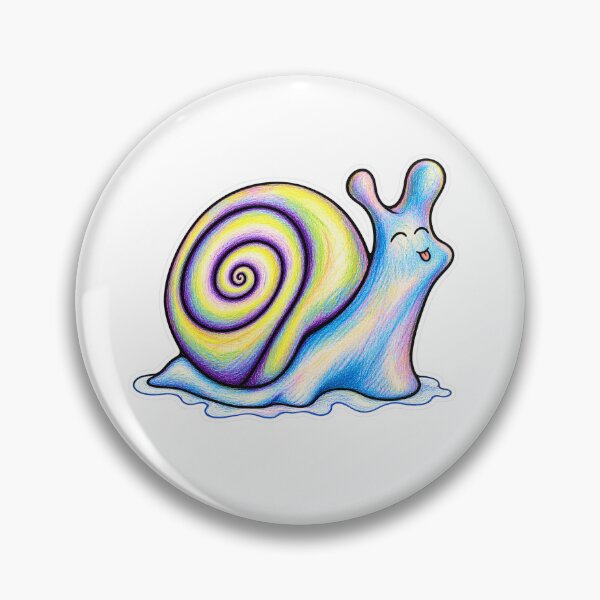 Item preview, Cute snail sticker designed and sold by Doug Paints.
