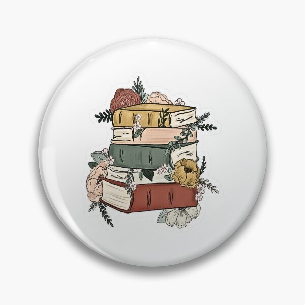 Item preview, Floral Book Stack designed and sold by The Lavender Archive.