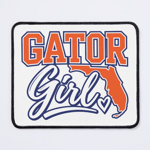 Item preview, Gator Girl Florida Map Shape College Souvenir Girls Women designed and sold by sugarghoulz.