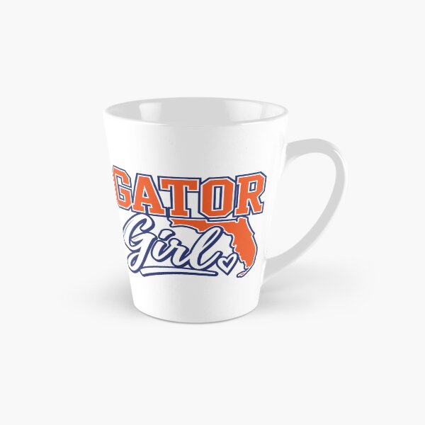 Item preview, Gator Girl Florida Map Shape College Souvenir Girls Women  designed and sold by sugarghoulz.