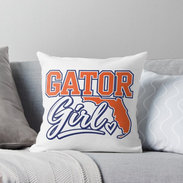 Item preview, Gator Girl Florida Map Shape College Souvenir Girls Women  designed and sold by sugarghoulz.