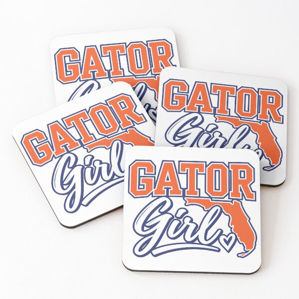 Item preview, Gator Girl Florida Map Shape College Souvenir Girls Women  designed and sold by sugarghoulz.