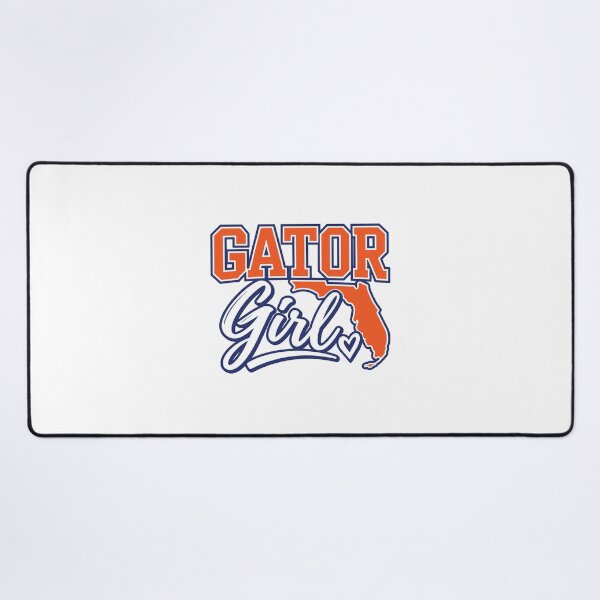 Item preview, Gator Girl Florida Map Shape College Souvenir Girls Women designed and sold by sugarghoulz.