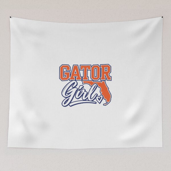 Item preview, Gator Girl Florida Map Shape College Souvenir Girls Women  designed and sold by sugarghoulz.