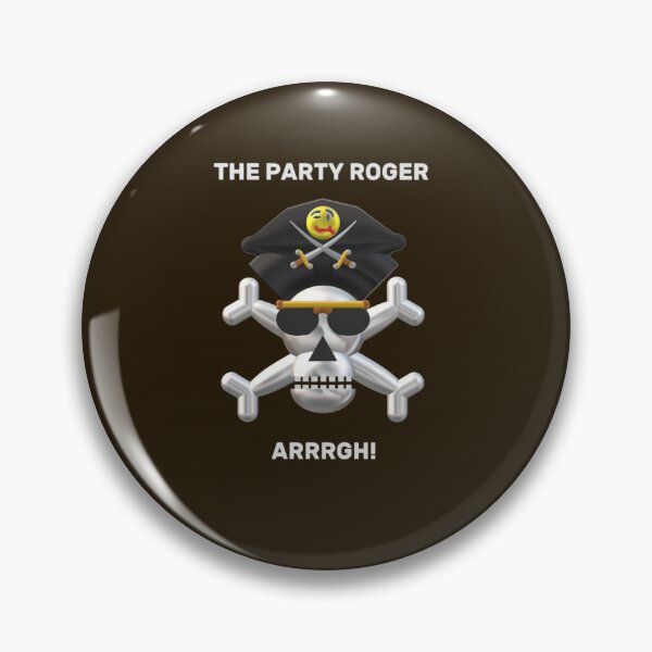 Item preview, Party Jolly Roger designed and sold by dakotakoin.
